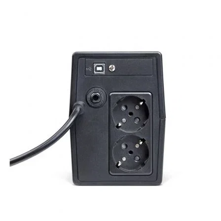 Salicru SAI SPS 500 ONE BL, 500VA/240W, Línea Interactiva, Formato Torre, 2 Salidas Schuko, Ref. 662AG000001 Salicru SAI SPS 500 ONE BL, 500VA/240W, Línea Interactiva, Formato Torre, 2 Salidas Schuko, Ref. 662AG000001